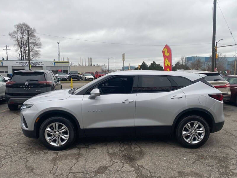 2021 Chevrolet Blazer LT