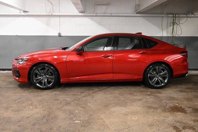 Used 2022 Acura TLX A-SPEC Package with VIN 19UUB5F53NA003988 for sale in New York, NY