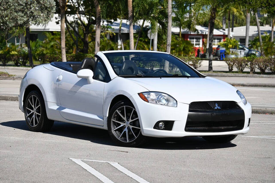 2009 Mitsubishi Eclipse Spyder GT's photo