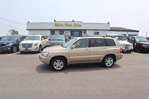 2006 Toyota Highlander Hybrid for sale at MIRA AUTO SALES in Cincinnati OH