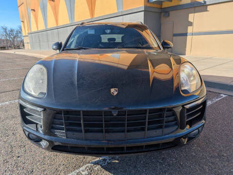 2016 Porsche Macan S