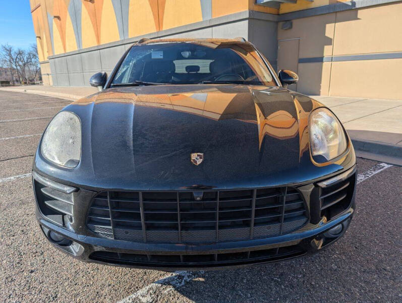 2016 Porsche Macan S