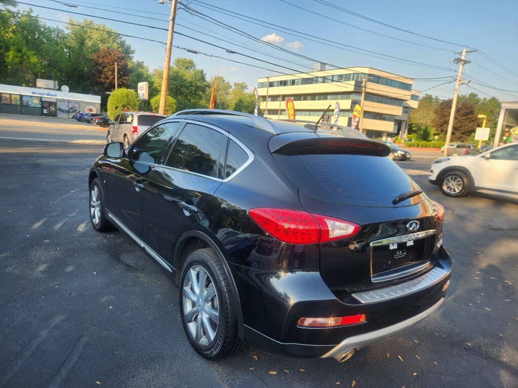 2017 INFINITI QX50 for sale at The Right Price Auto in North Andover, MA