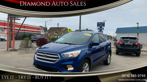2017 Ford Escape for sale at Diamond Auto Sales in Milwaukee WI