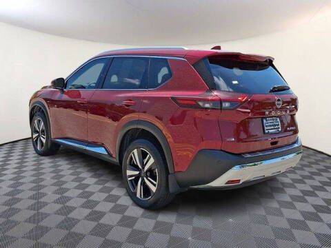2023 Nissan Rogue Platinum