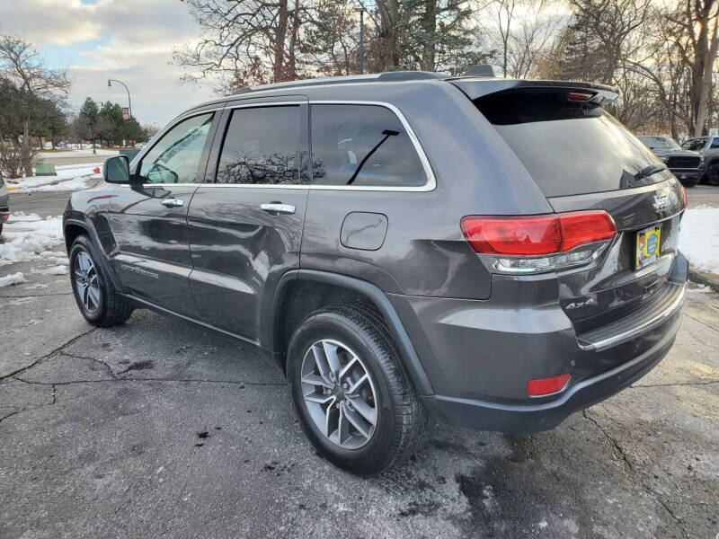 2021 Jeep Grand Cherokee
