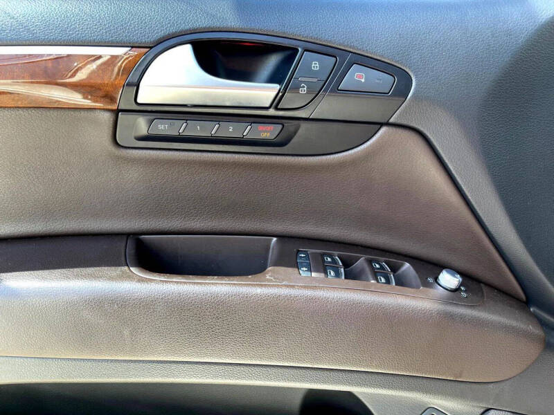 2015 Audi Q7 3.0T quattro Premium Plus