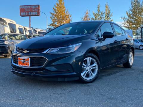 2017 Chevrolet Cruze for sale at Frontier Auto & RV Sales in Anchorage AK
