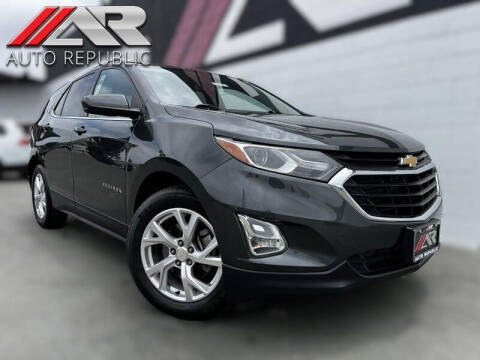 2020 Chevrolet Equinox for sale at Auto Republic Cypress in Cypress CA