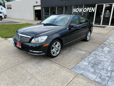 2012 Mercedes-Benz C-Class for sale at HOUSE OF CARS CT in Meriden CT