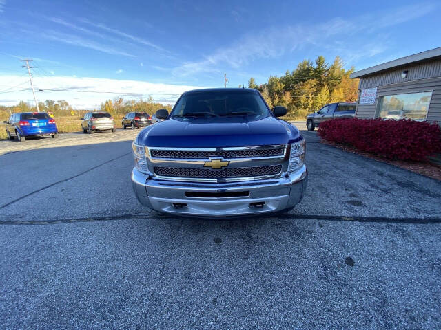 2013 Chevrolet Silverado 1500 for sale at Galvanek's in Cadillac, MI