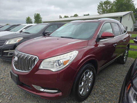 2017 Buick Enclave Leather