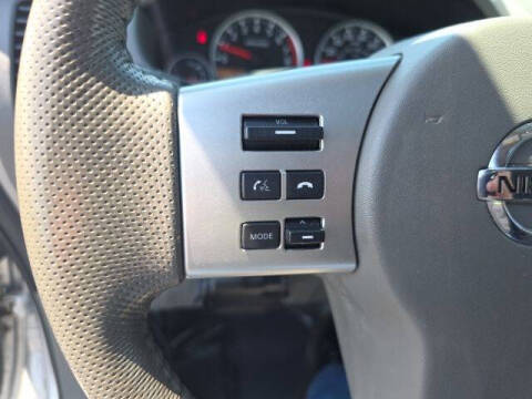 2015 Nissan Frontier SL