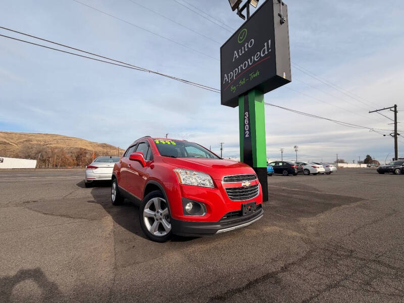 2015 Chevrolet Trax LTZ