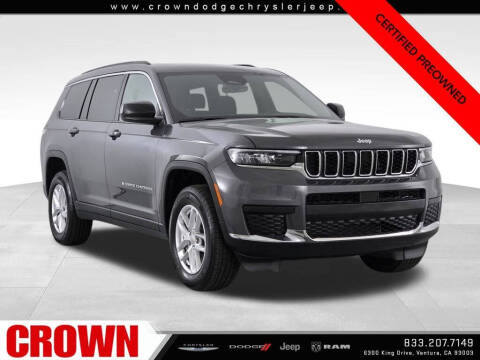 2025 Jeep Grand Cherokee L Laredo