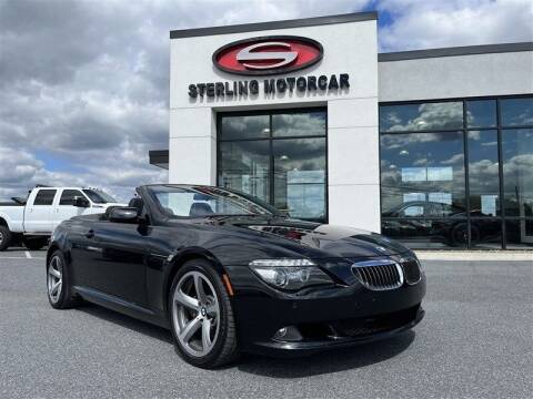 2008 BMW 6 Series for sale at Sterling Motorcar in Ephrata PA