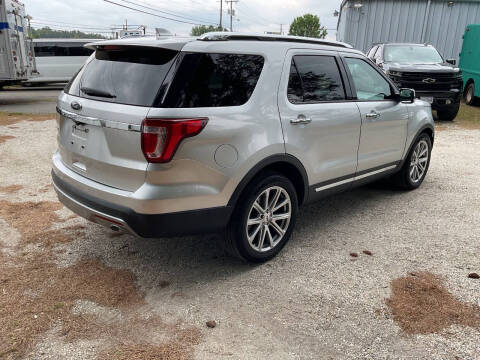 2017 Ford Explorer Limited
