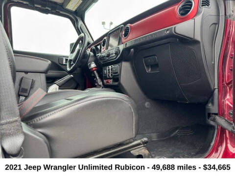 2021 Jeep Wrangler Unlimited Rubicon