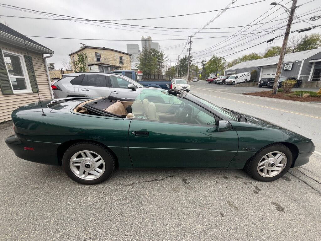 1995 Chevrolet Camaro for sale at EZ Auto Care in Wakefield, MA