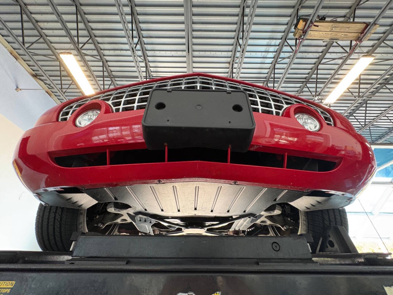 2002 Ford Thunderbird 56