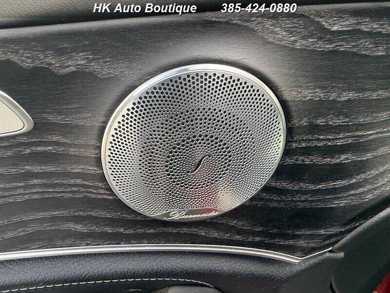 2018 Mercedes-Benz E-Class AMG E 63 S