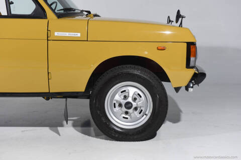 1978 Land Rover Range Rover