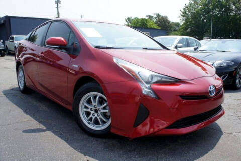 2016 Toyota Prius for sale at CU Carfinders in Norcross GA