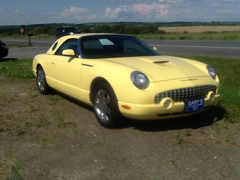 2002 Ford Thunderbird Deluxe
