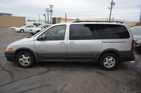 2003 Pontiac Montana