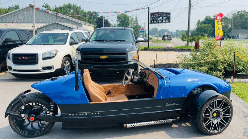 2022 Vanderhall Motor Work Venice