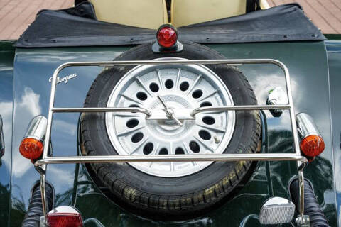 1998 Morgan Plus 8