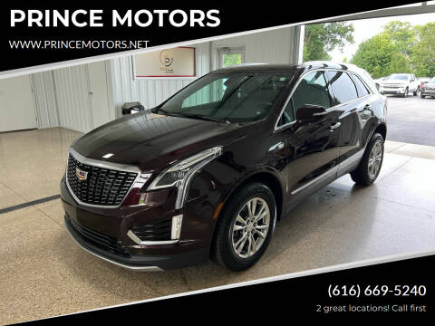 2020 Cadillac XT5 for sale at PRINCE MOTORS of Gun Lake in Wayland MI