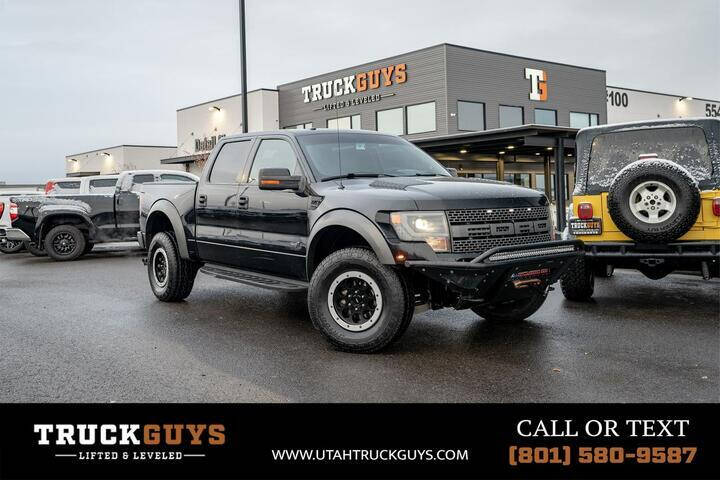 2013 Ford F-150 for sale at Truck Guys in West Valley City UT