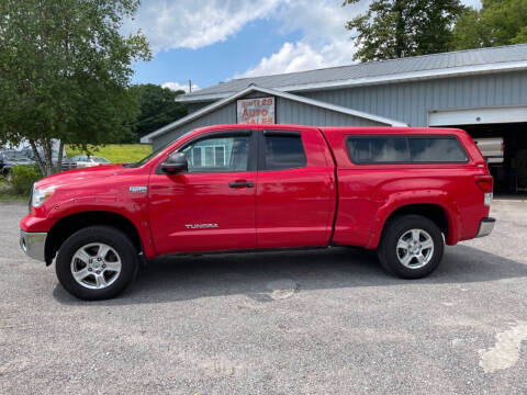 2010 Toyota Tundra for sale at Route 29 Auto Sales in Hunlock Creek PA