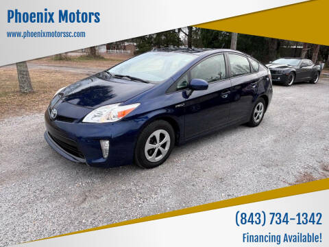 2012 Toyota Prius for sale at Phoenix Motors in Little River SC