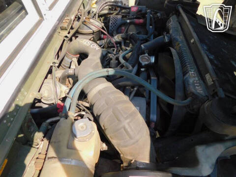 2008 AM General Hummer