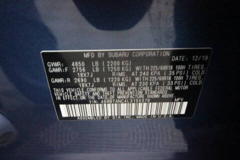 2020 Subaru Outback Limited