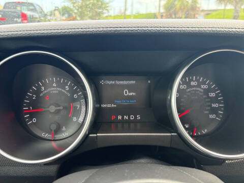 2018 Ford Mustang EcoBoost