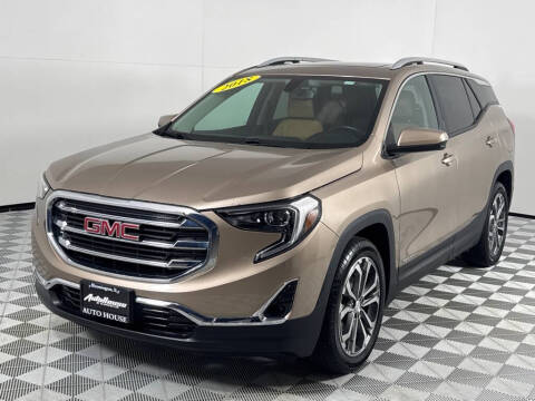 2018 GMC Terrain SLT