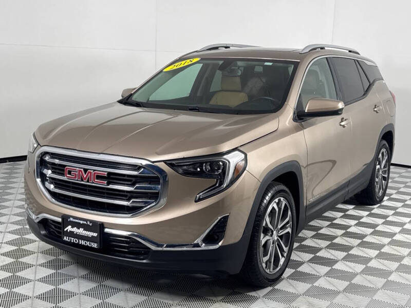 2018 GMC Terrain SLT