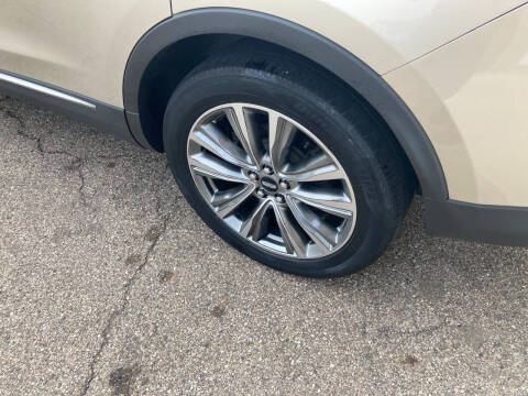 2017 Lincoln MKX Reserve