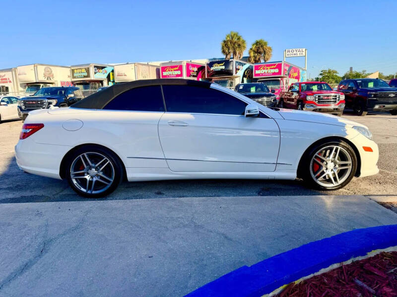 2013 Mercedes-Benz E-Class E 550
