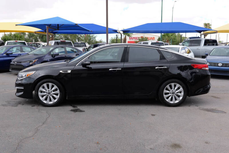 2016 Kia Optima EX