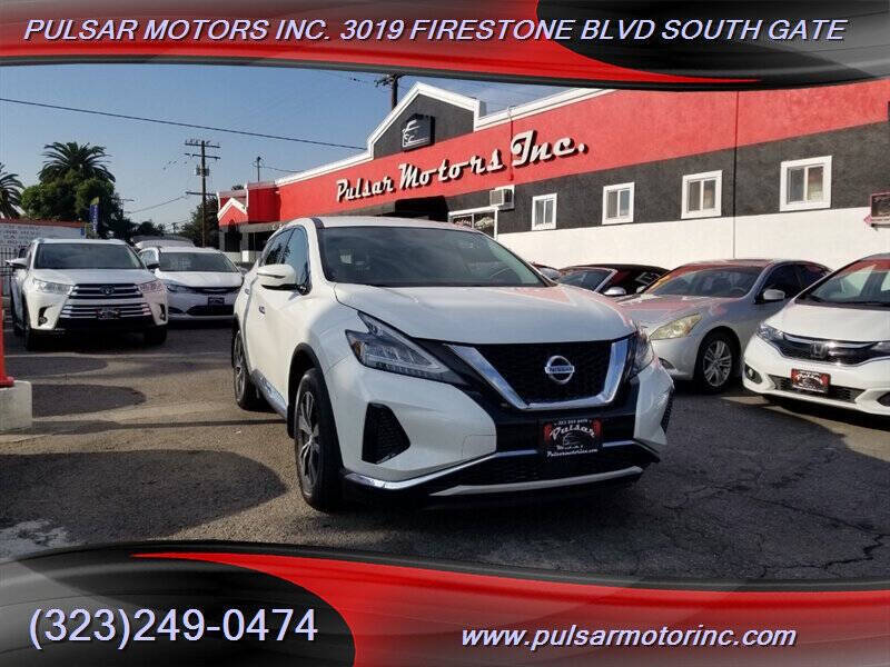 2019 Nissan Murano S