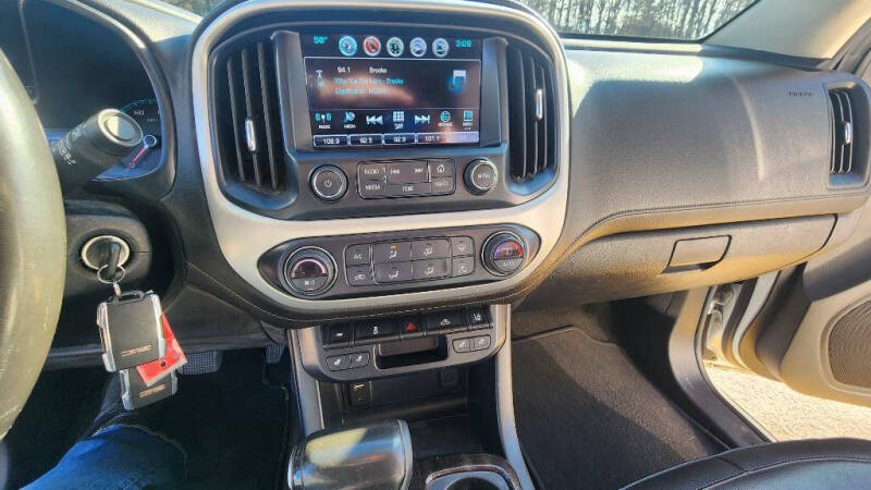 2018 GMC Canyon