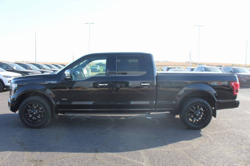 2016 Ford F-150 Platinum