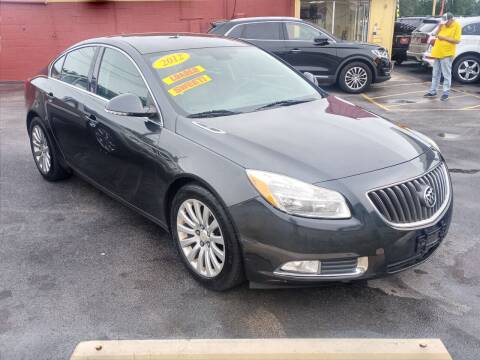 2012 Buick Regal for sale at KENNEDY AUTO CENTER in Bradley IL