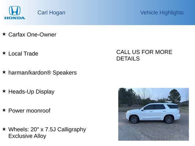 2024 Hyundai Palisade