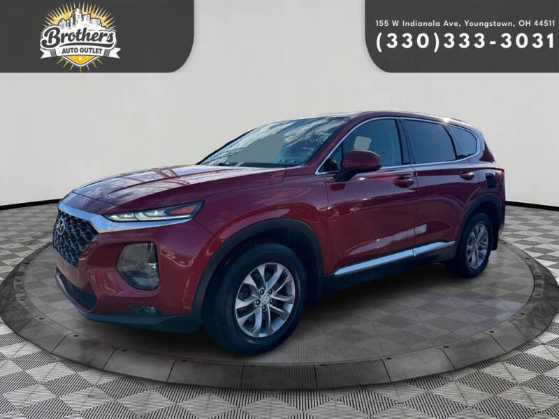 2019 Hyundai Santa Fe SEL's photo