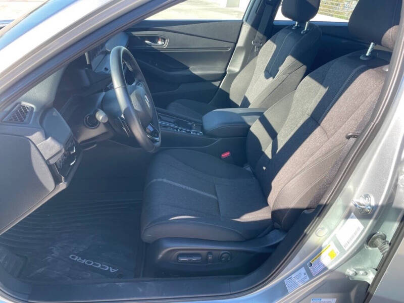 2024 Honda Accord Hybrid Sport